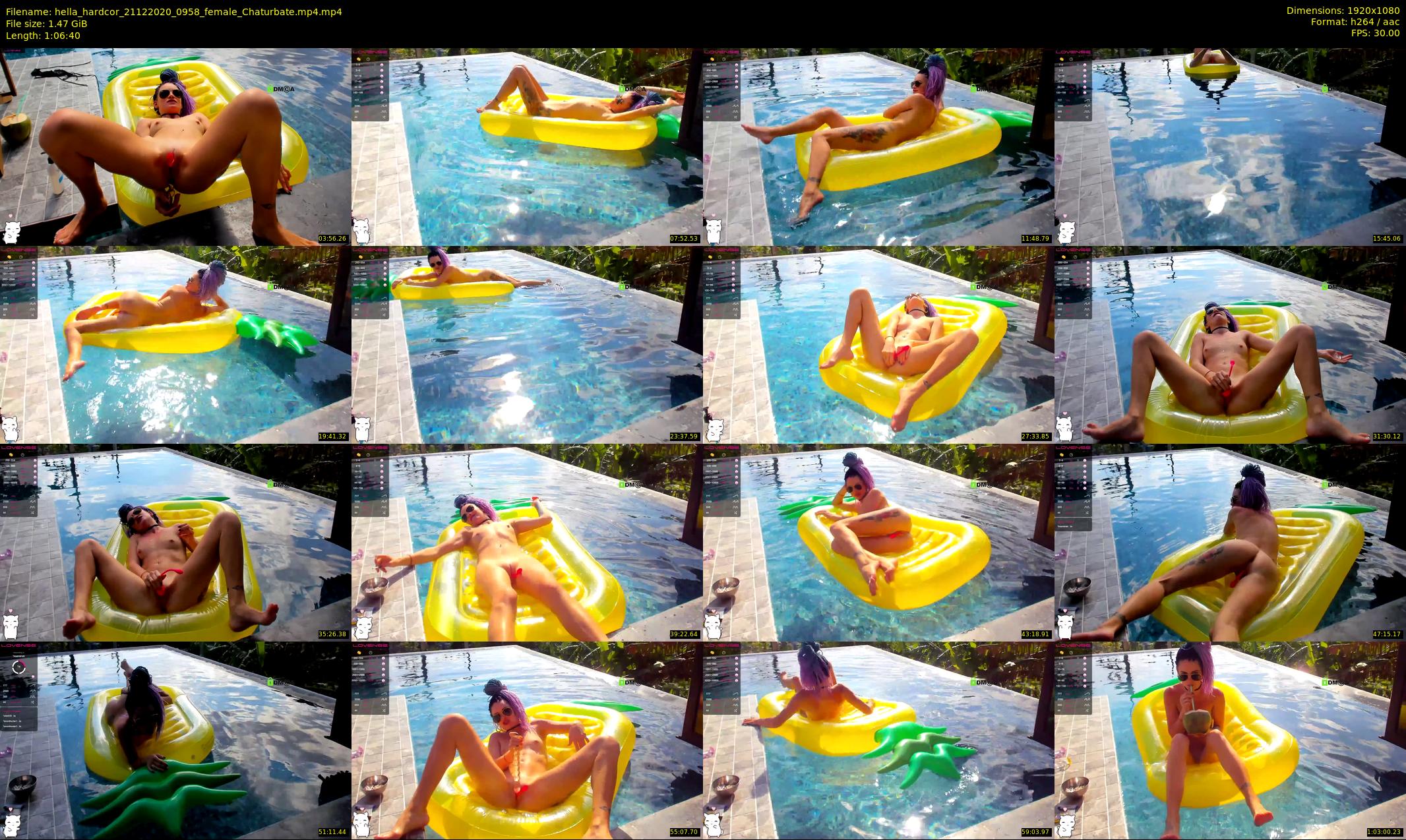 hella_hardcor — 67 minute Chaturbate female cam show recording, 1080p, Dec 21, 2020