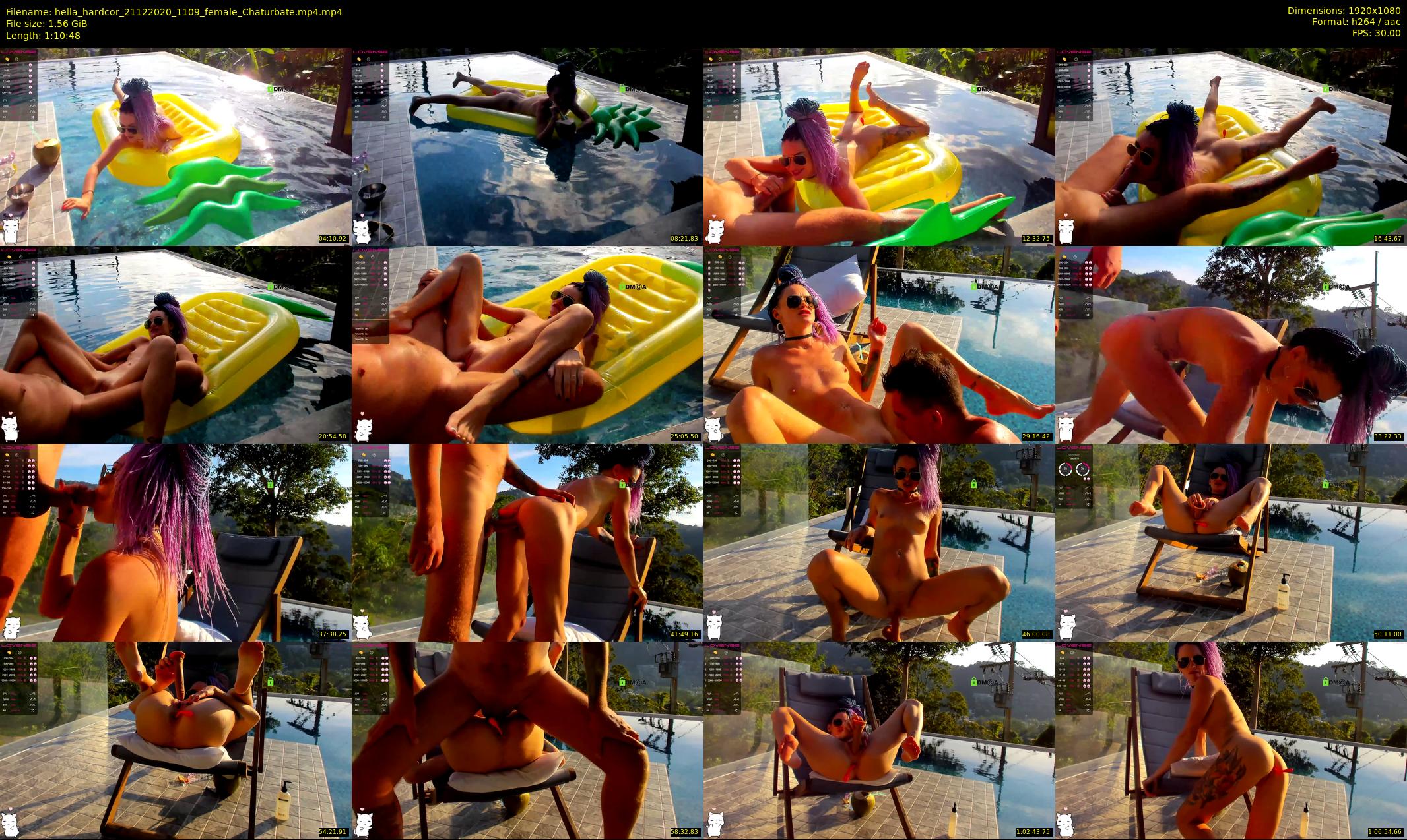 hella_hardcor — 71 minute Chaturbate female cam show recording, 1080p, Dec 21, 2020