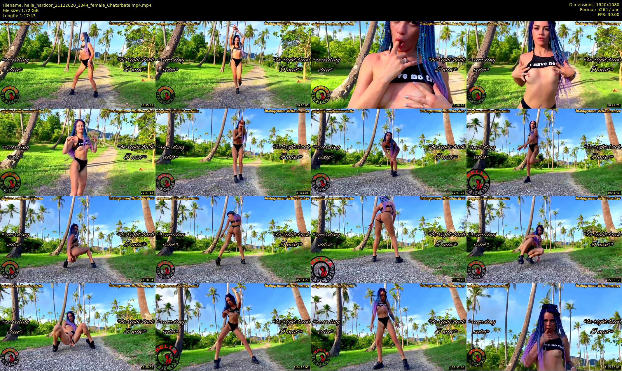 hella_hardcor — 78 minute Chaturbate female cam show recording, 1080p, Dec 21, 2020