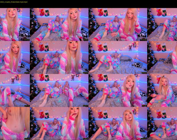 hornybunnys — 70 minute Chaturbate couple cam show recording, 1080p, Dec 21, 2020