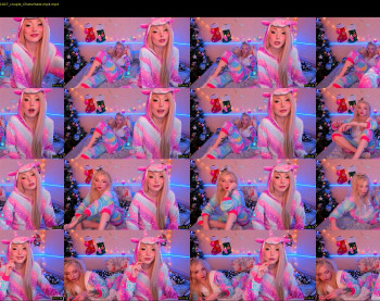 hornybunnys — 5 minute Chaturbate couple cam show recording, 1080p, Dec 21, 2020