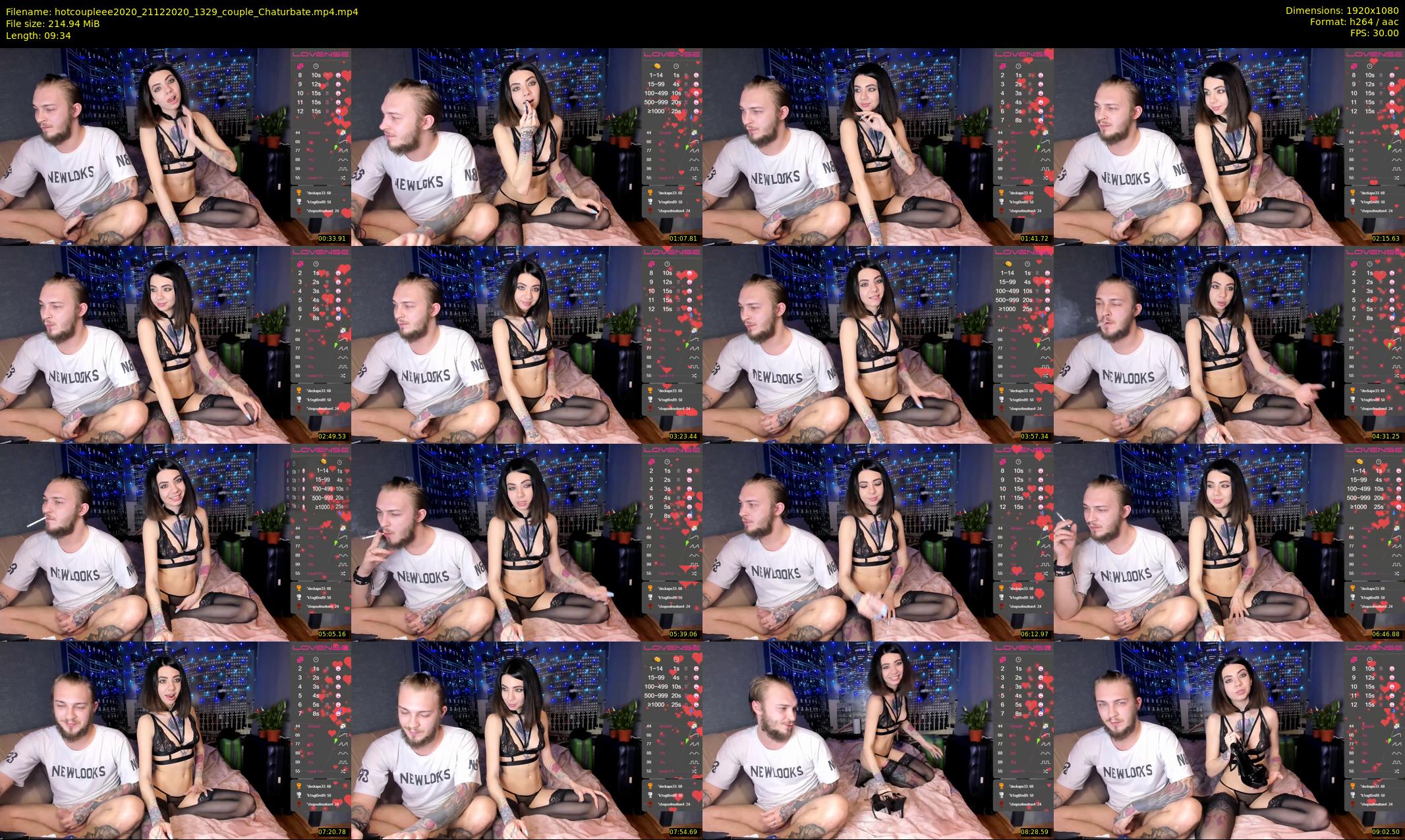 hotcoupleee2020 — 10 minute Chaturbate couple cam show recording, 1080p, Dec 21, 2020