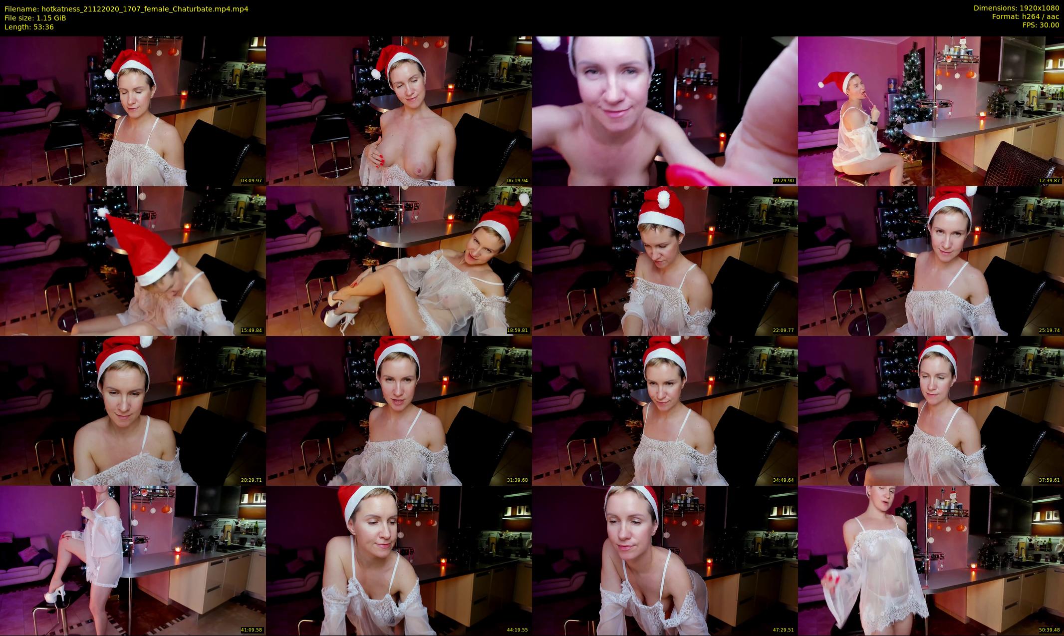 hotkatness — 54 minute Chaturbate female cam show recording, 1080p, Dec 21, 2020