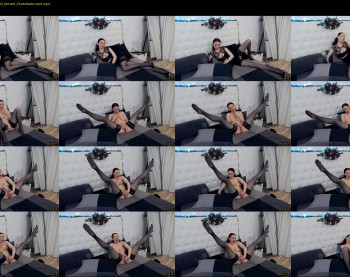 hottalina_ — 4 minute Chaturbate female cam show recording, 720p, Dec 21, 2020