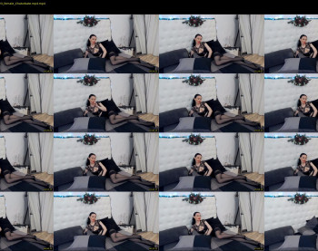 hottalina_ — 8 minute Chaturbate female cam show recording, 720p, Dec 21, 2020
