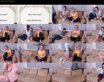 iuliana32 — 75 minute Chaturbate couple cam show recording, 1080p, Dec 22, 2020
