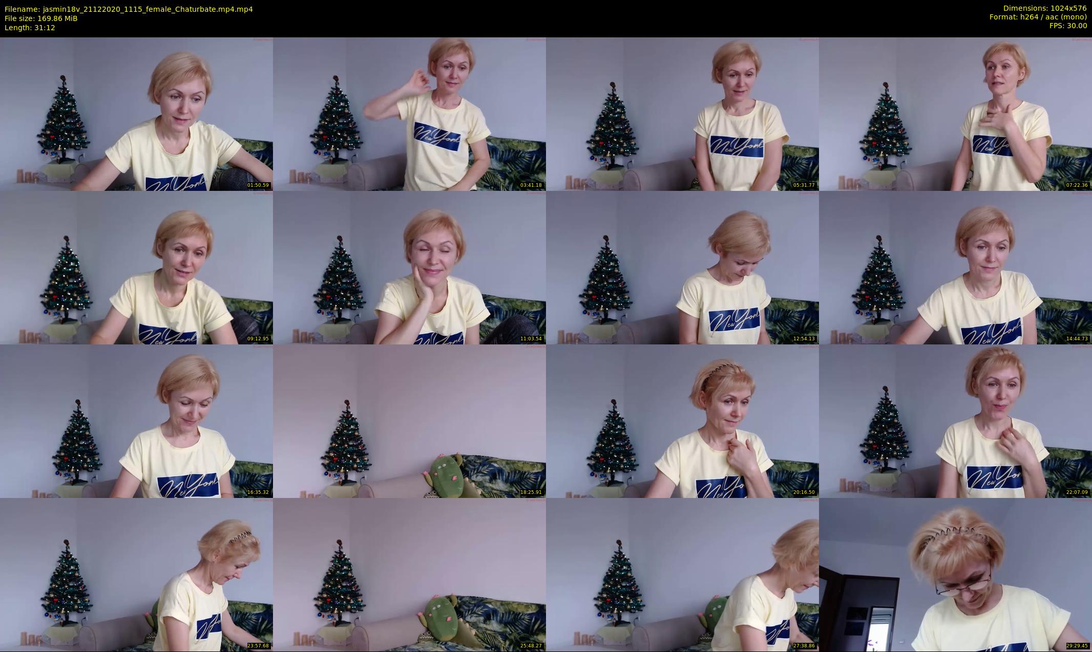 jasmin18v — 32 minute Chaturbate female cam show recording, 480p, Dec 21, 2020