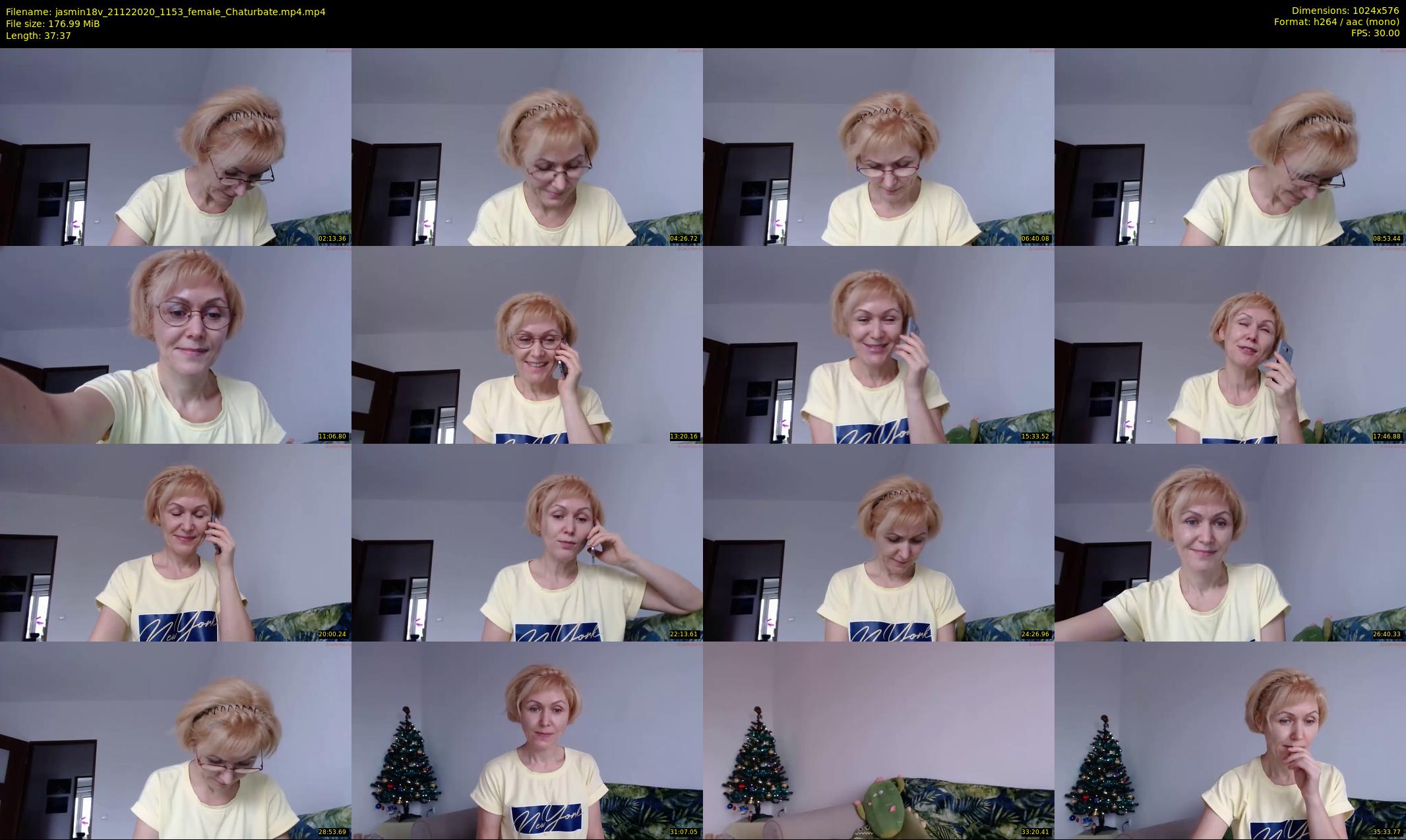 jasmin18v — 38 minute Chaturbate female cam show recording, 480p, Dec 21, 2020