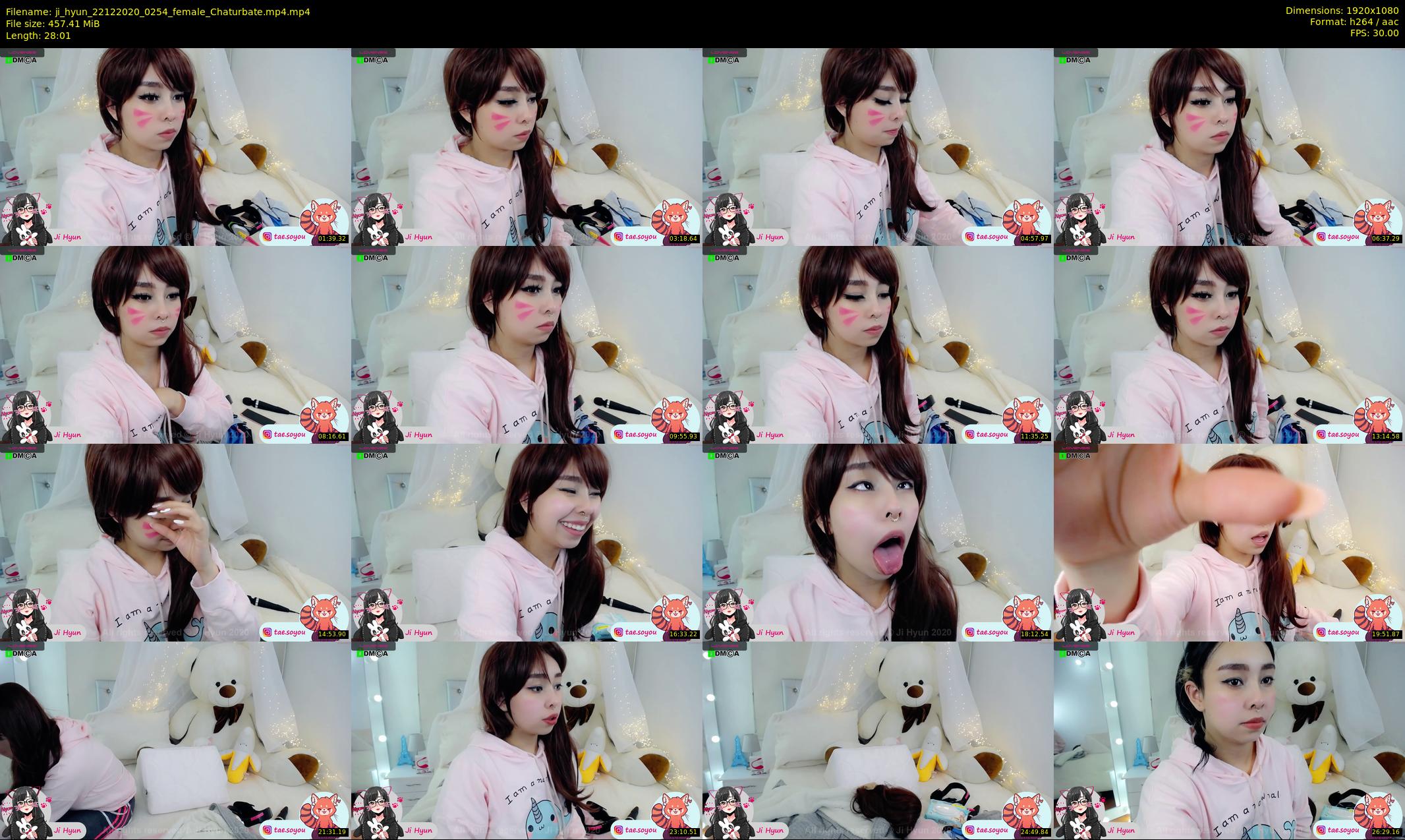ji_hyun — 29 minute Chaturbate female cam show recording, 1080p, Dec 22, 2020