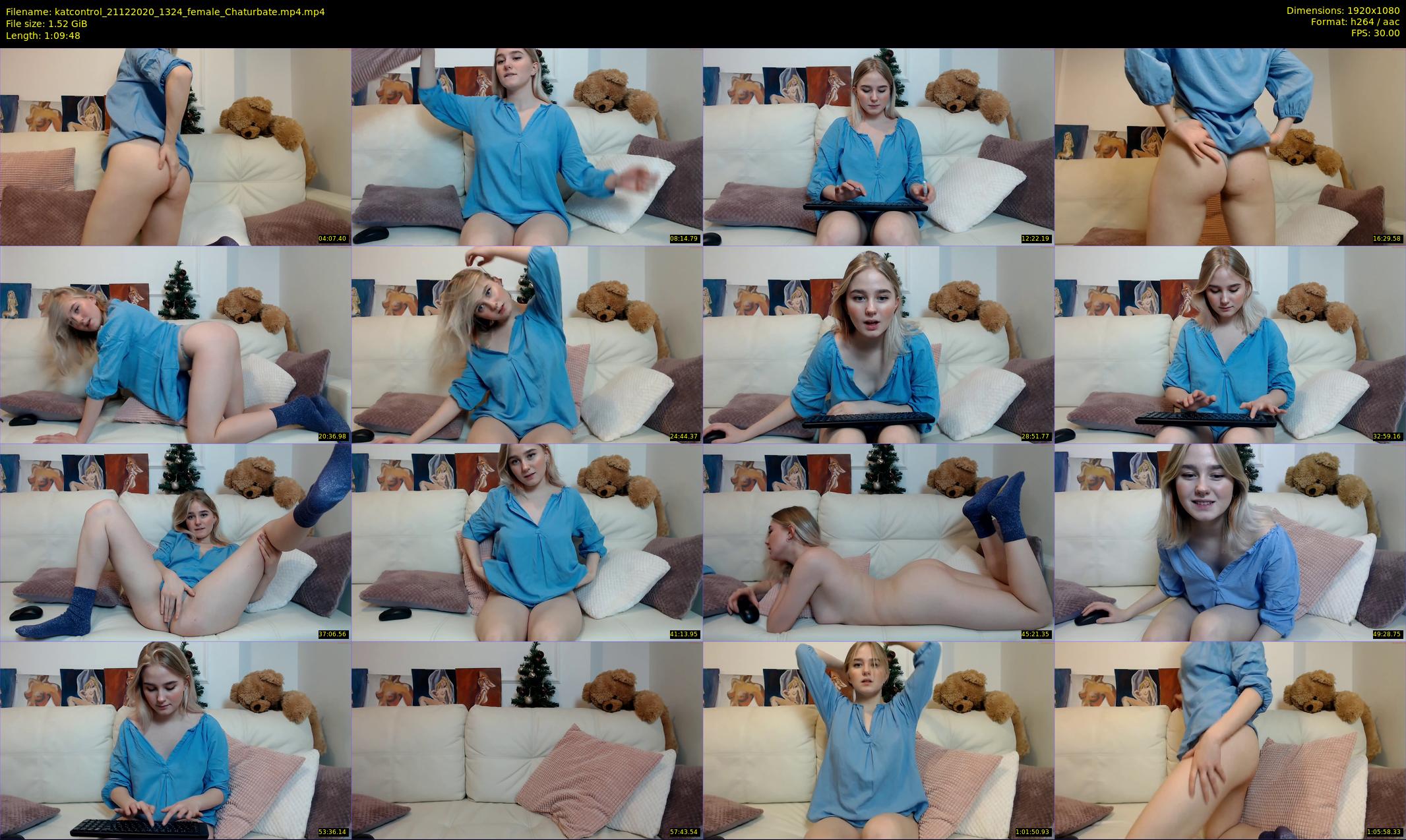 katcontrol — 70 minute Chaturbate female cam show recording, 1080p, Dec 21, 2020