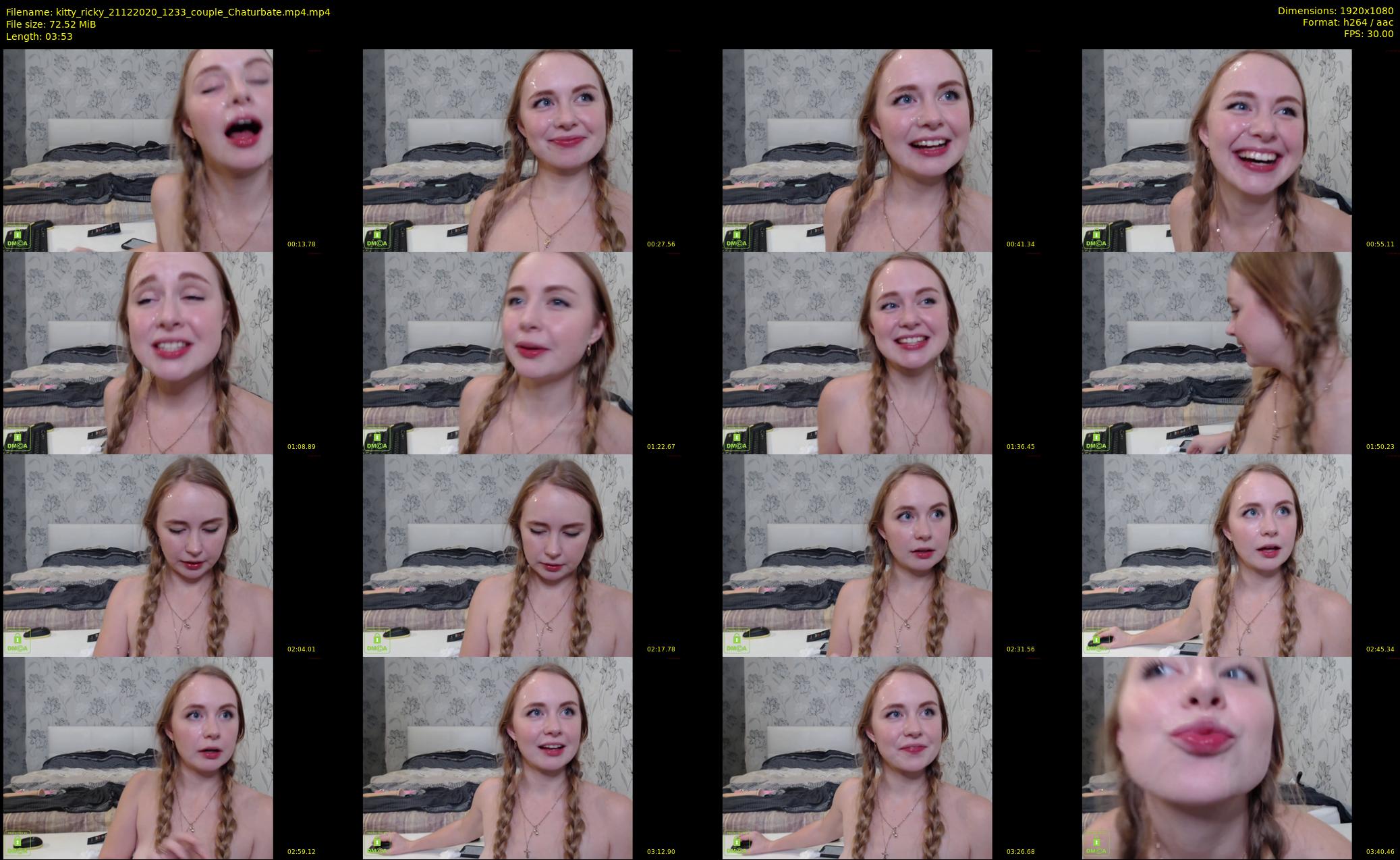 kitty_ricky — 4 minute Chaturbate couple cam show recording, 1080p, Dec 21, 2020