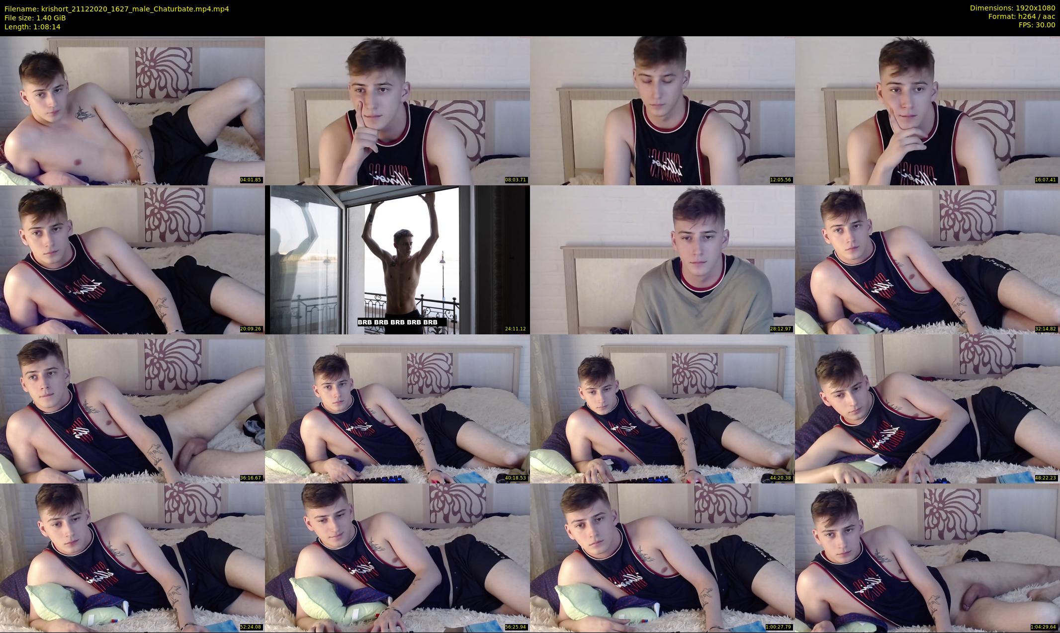 krishort — 69 minute Chaturbate male cam show recording, 1080p, Dec 21, 2020