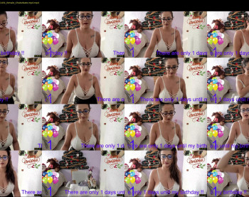 lalanaughty1 — 48 minute Chaturbate female cam show recording, 1080p, Dec 21, 2020