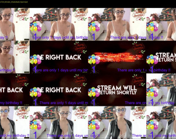 lalanaughty1 — 25 minute Chaturbate female cam show recording, 1080p, Dec 21, 2020
