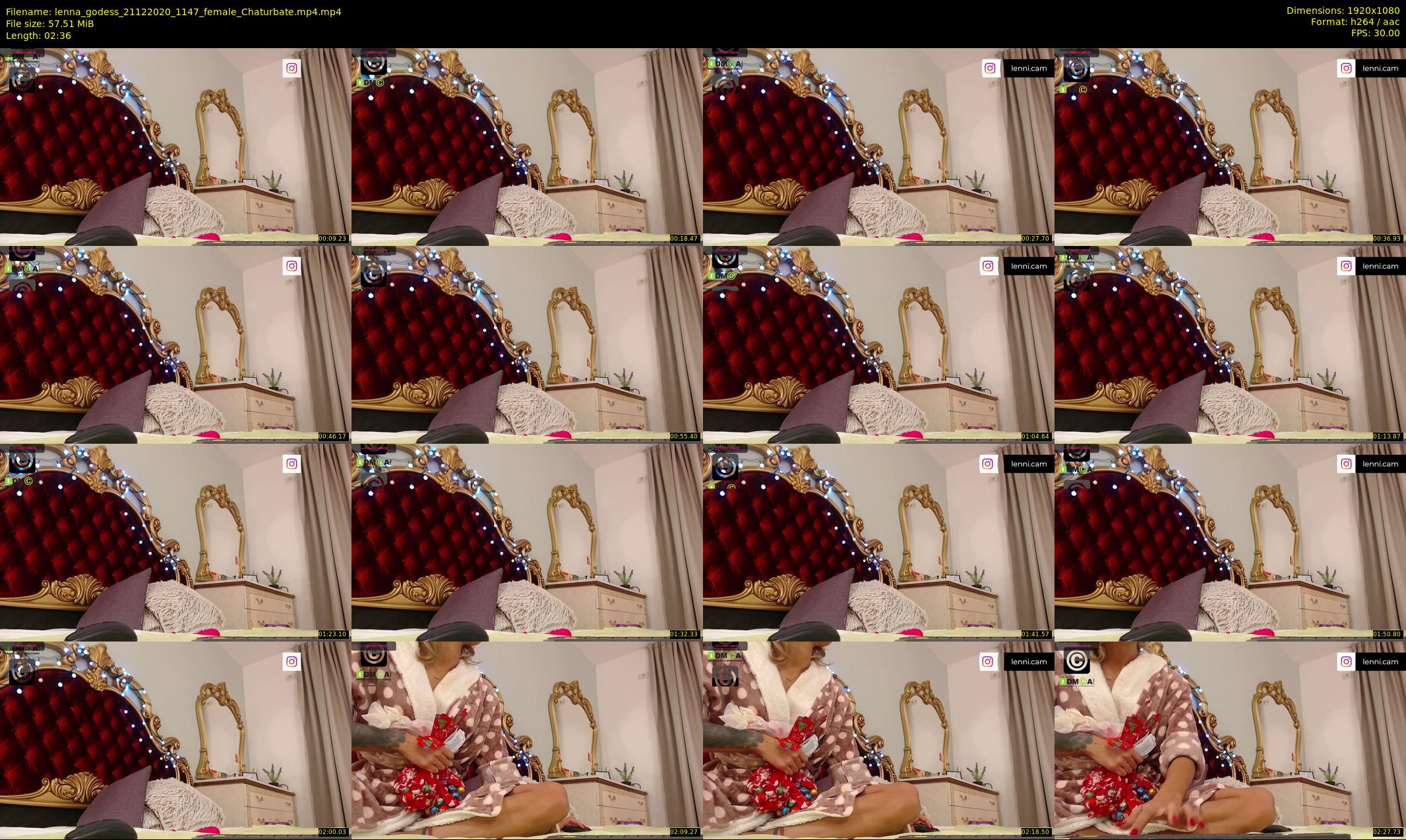 lenna_godess — 3 minute Chaturbate female cam show recording, 1080p, Dec 21, 2020