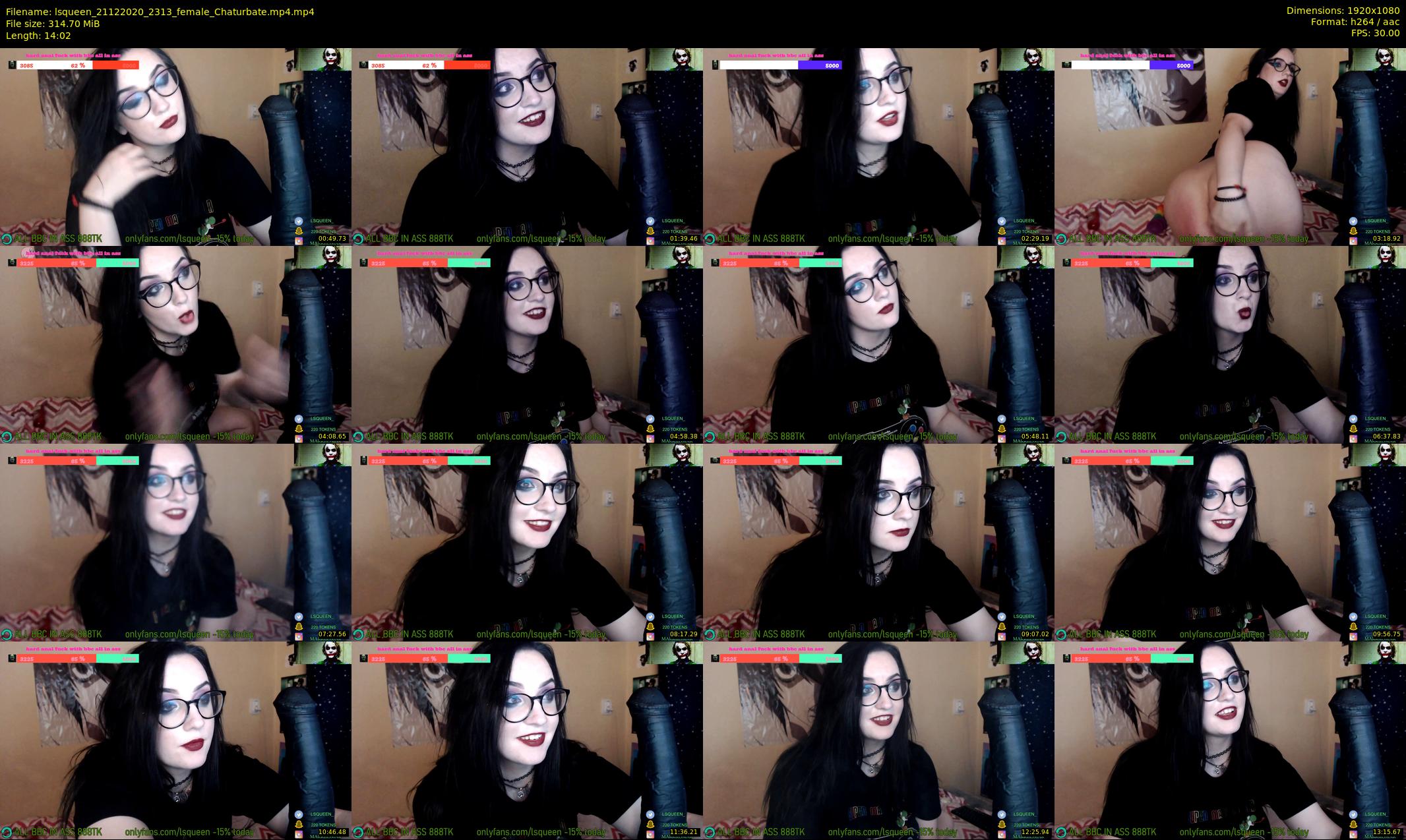 lsqueen — 15 minute Chaturbate female cam show recording, 1080p, Dec 21, 2020