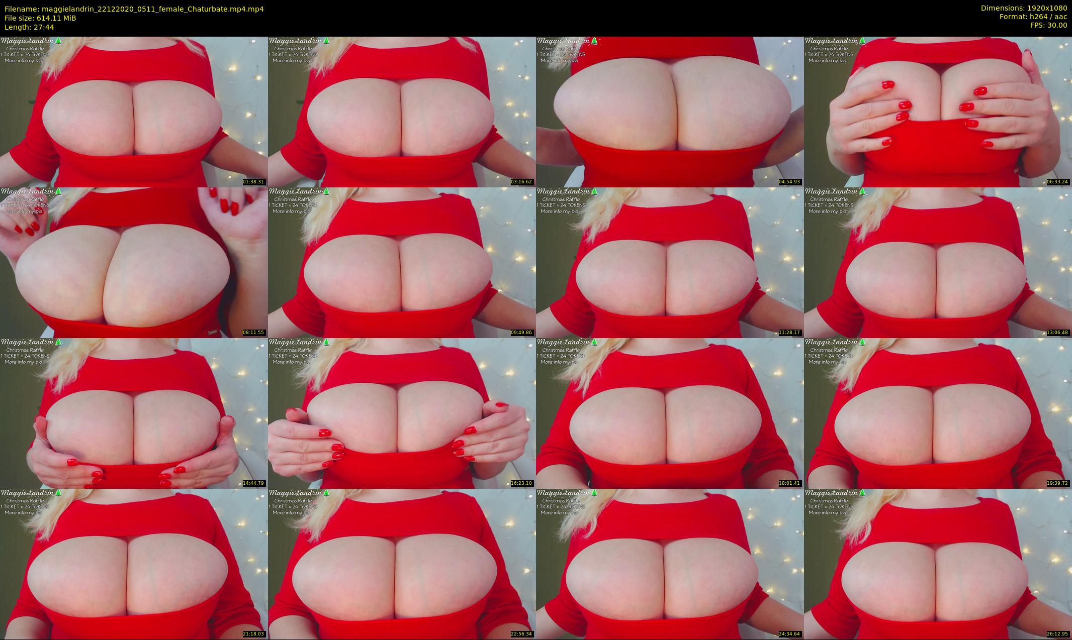 maggielandrin — 28 minute Chaturbate female cam show recording, 1080p, Dec 22, 2020
