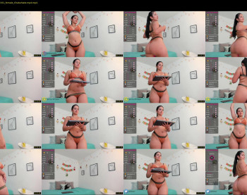 malejadiaz_ — 70 minute Chaturbate female cam show recording, 1080p, Dec 21, 2020