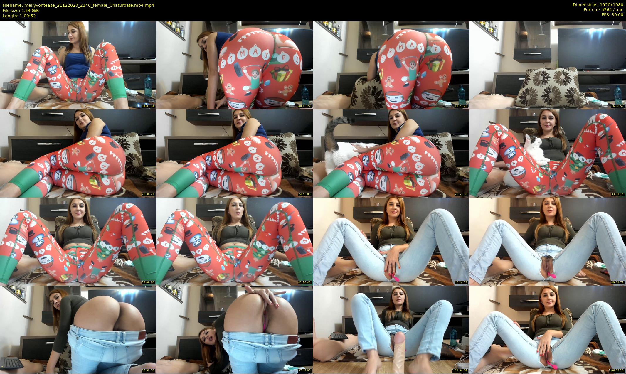 mellyvontease — 70 minute Chaturbate female cam show recording, 1080p, Dec 21, 2020