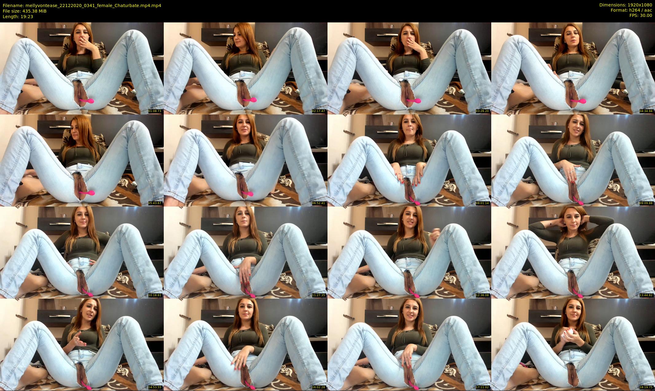 mellyvontease — 20 minute Chaturbate female cam show recording, 1080p, Dec 22, 2020
