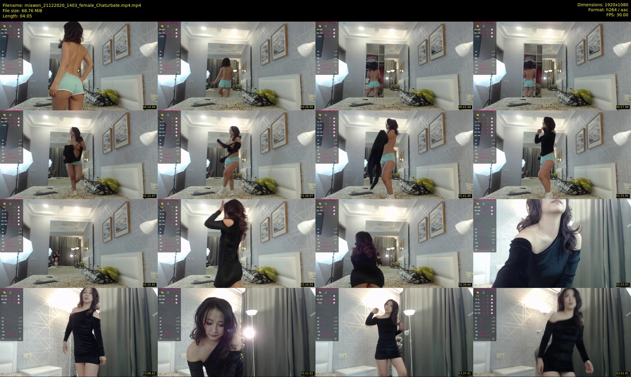 miawon — 5 minute Chaturbate female cam show recording, 1080p, Dec 21, 2020