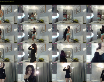 miawon — 5 minute Chaturbate female cam show recording, 1080p, Dec 21, 2020