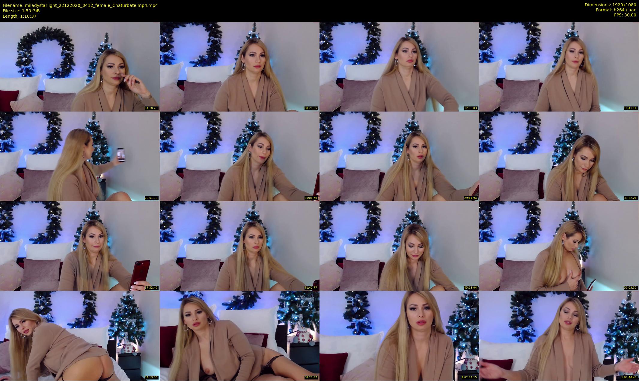miladystarlight — 71 minute Chaturbate female cam show recording, 1080p, Dec 22, 2020