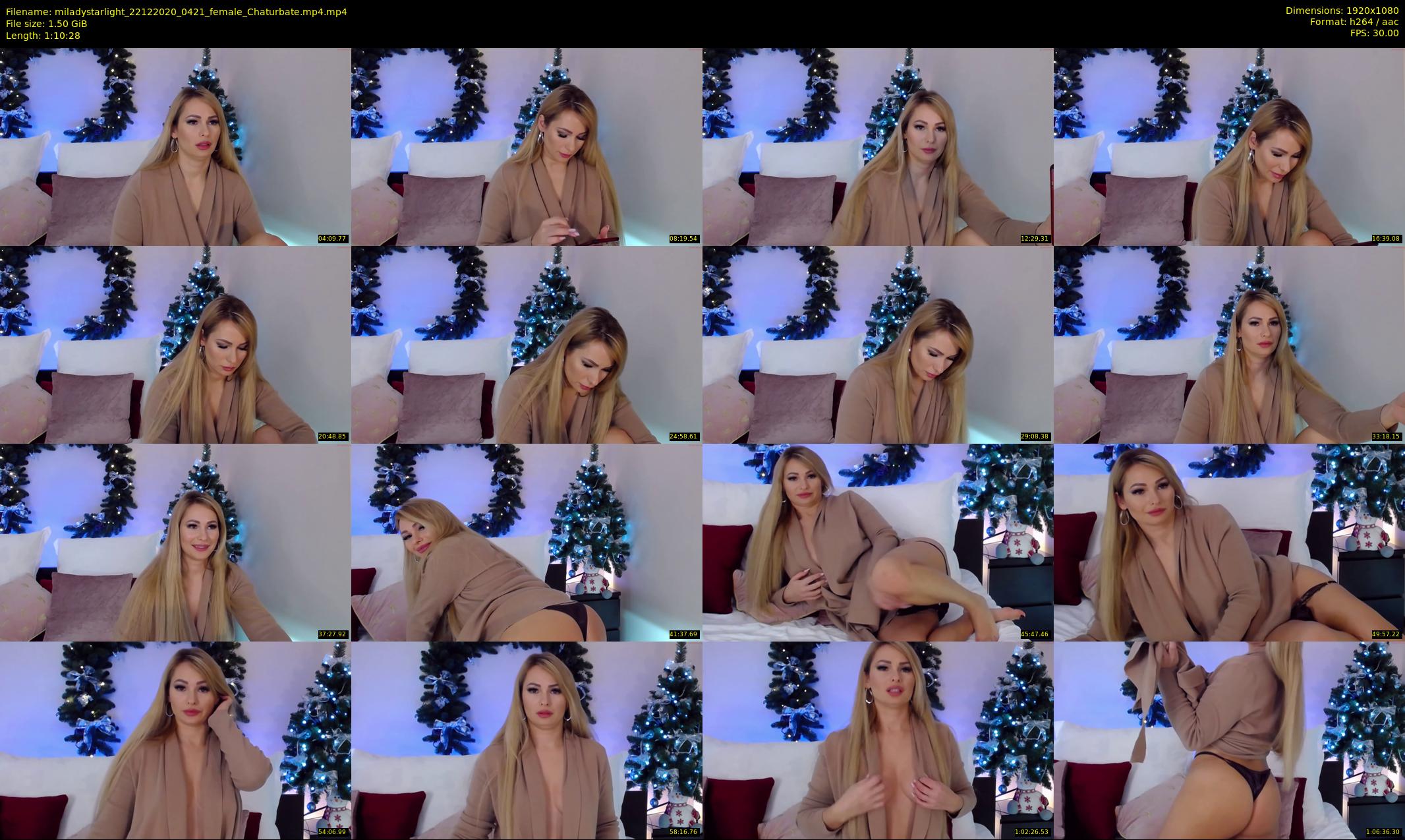 miladystarlight — 71 minute Chaturbate female cam show recording, 1080p, Dec 22, 2020