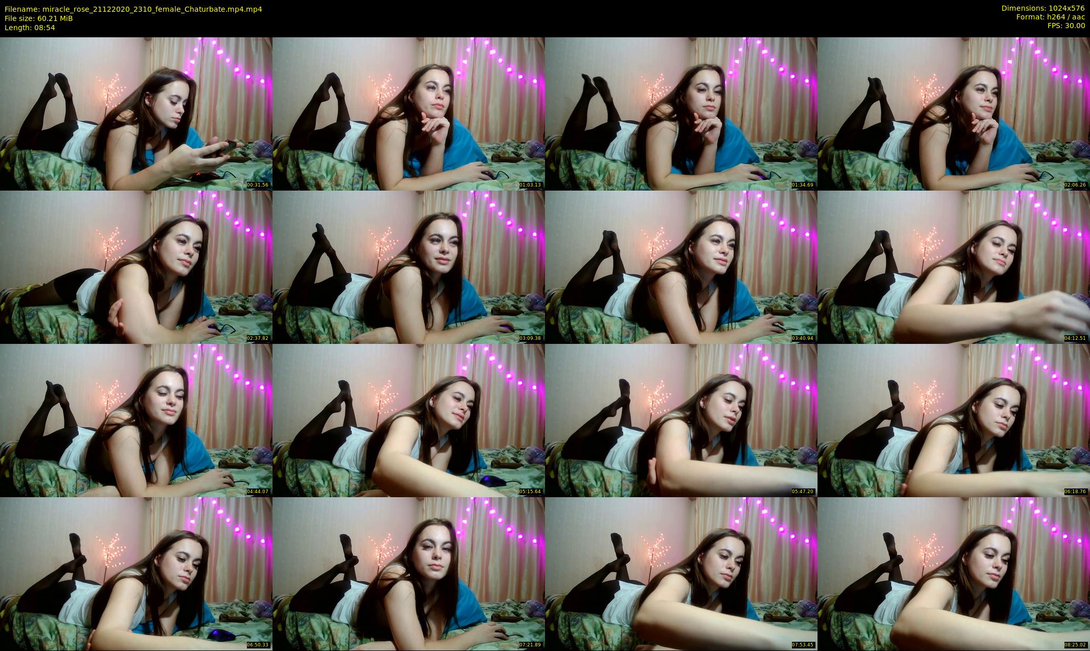 miracle_rose — 9 minute Chaturbate female cam show recording, 480p, Dec 21, 2020