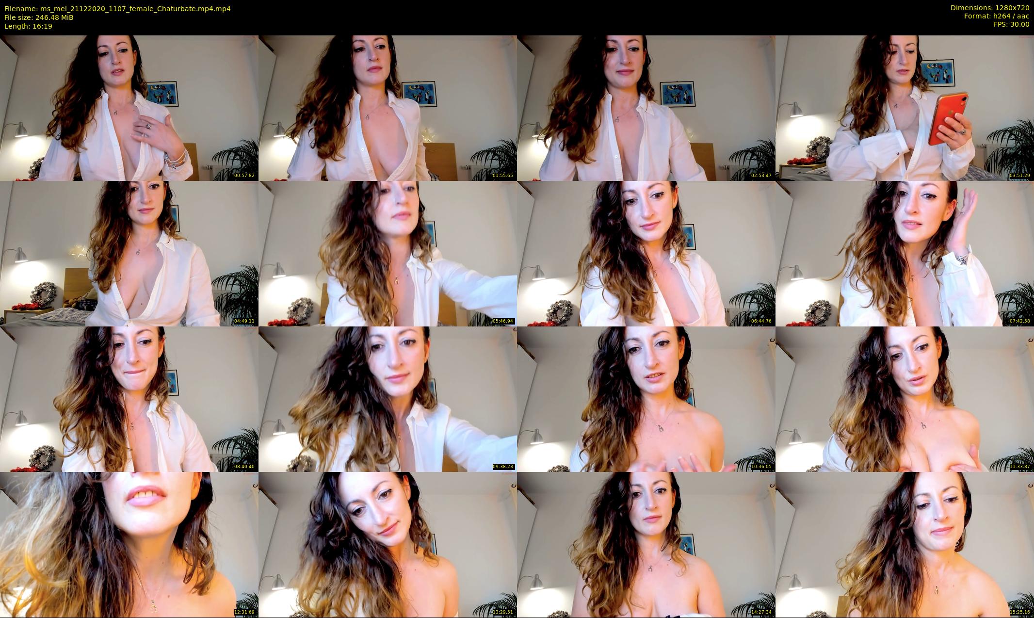 ms_mel — 17 minute Chaturbate female cam show recording, 720p, Dec 21, 2020