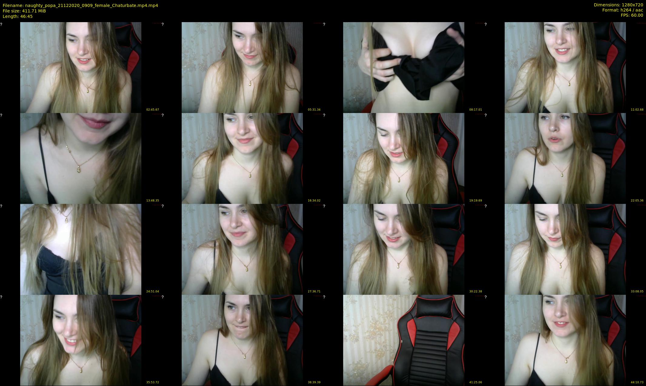 naughty_popa — 47 minute Chaturbate female cam show recording, 720p, Dec 21, 2020