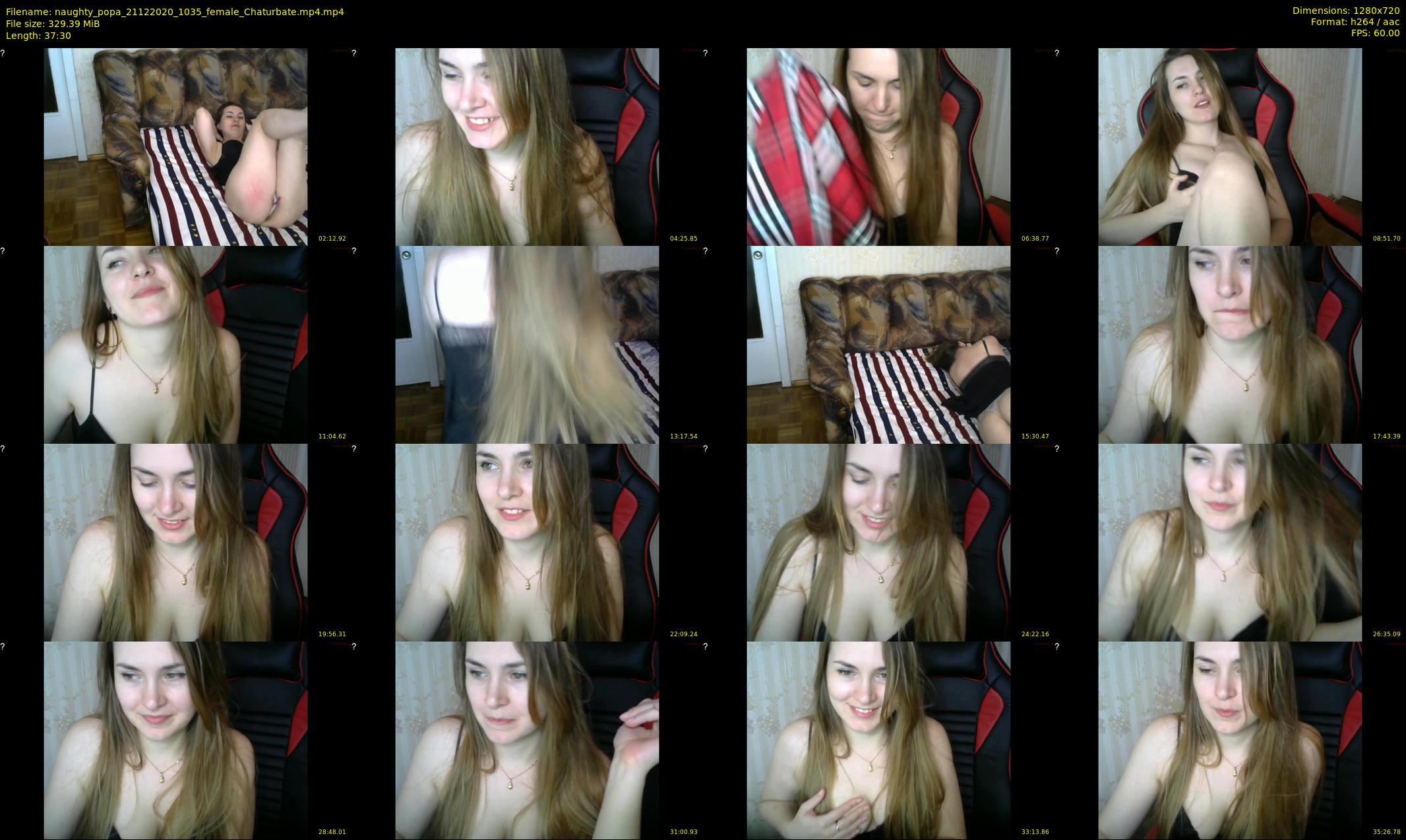 naughty_popa — 38 minute Chaturbate female cam show recording, 720p, Dec 21, 2020