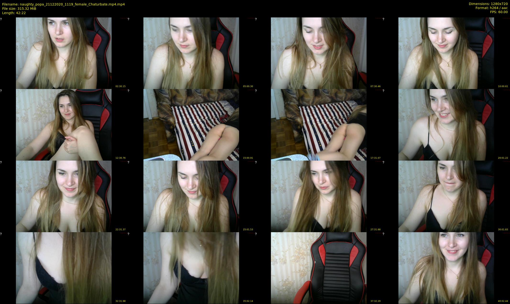 naughty_popa — 43 minute Chaturbate female cam show recording, 720p, Dec 21, 2020