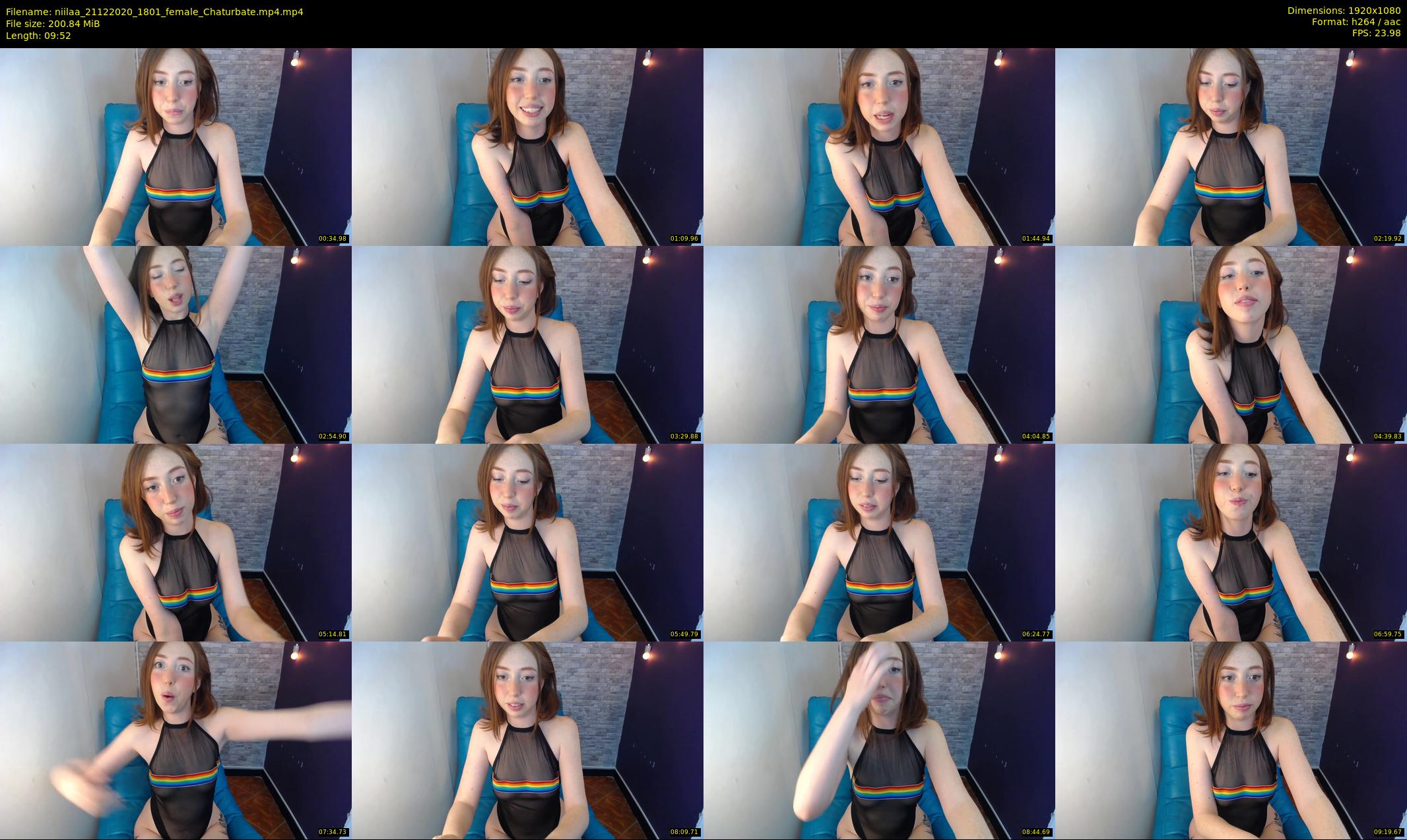 niilaa — 10 minute Chaturbate female cam show recording, 1080p, Dec 21, 2020