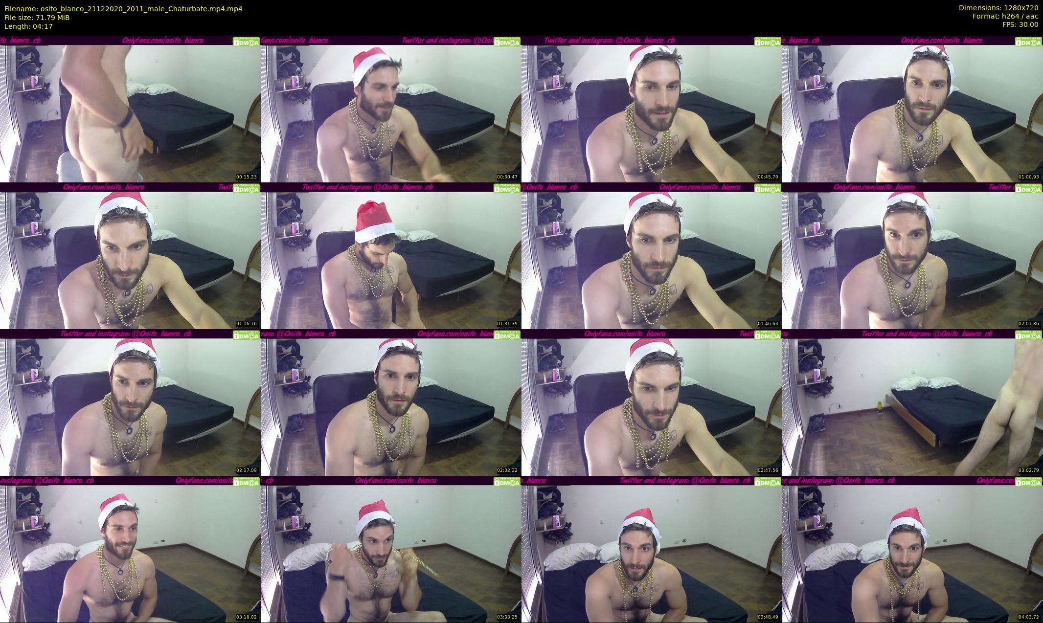 osito_blanco — 5 minute Chaturbate male cam show recording, 720p, Dec 21, 2020