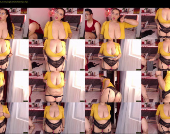 paolaanddaniel — 15 minute Chaturbate couple cam show recording, 720p, Dec 21, 2020