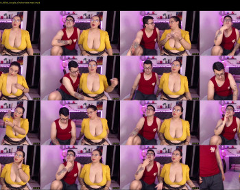 paolaanddaniel — 5 minute Chaturbate couple cam show recording, 720p, Dec 22, 2020