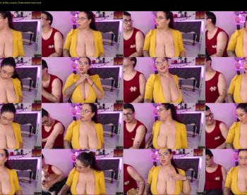 paolaanddaniel — 9 minute Chaturbate couple cam show recording, 720p, Dec 22, 2020