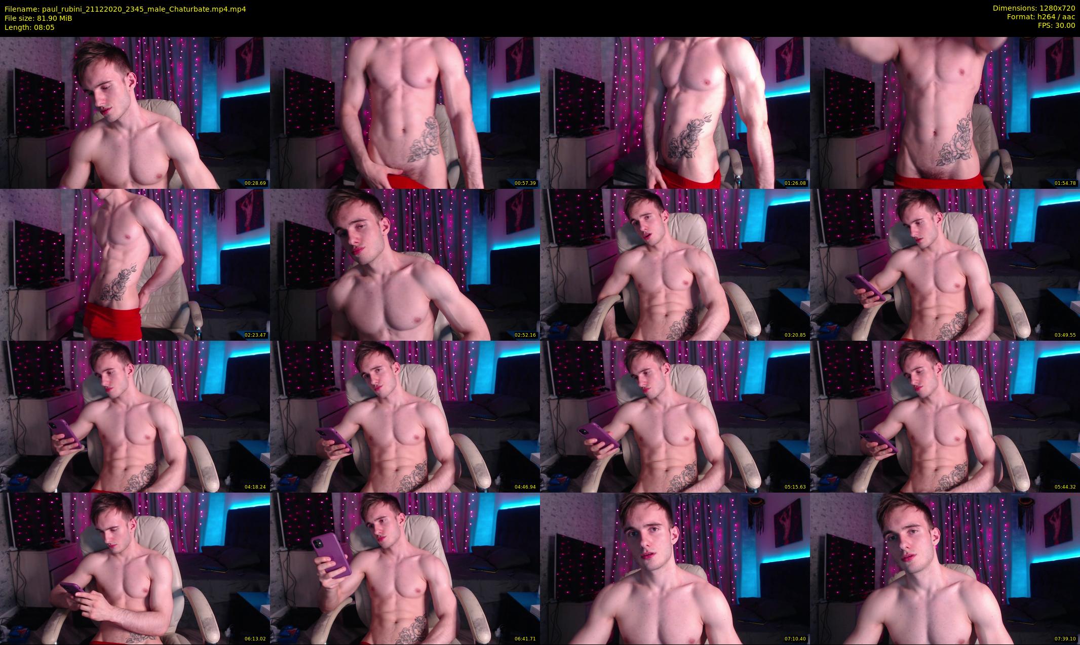paul_rubini — 9 minute Chaturbate male cam show recording, 720p, Dec 21, 2020
