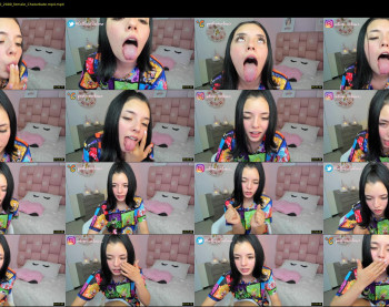 pavlovacolucci — 25 minute Chaturbate female cam show recording, 1080p, Dec 21, 2020