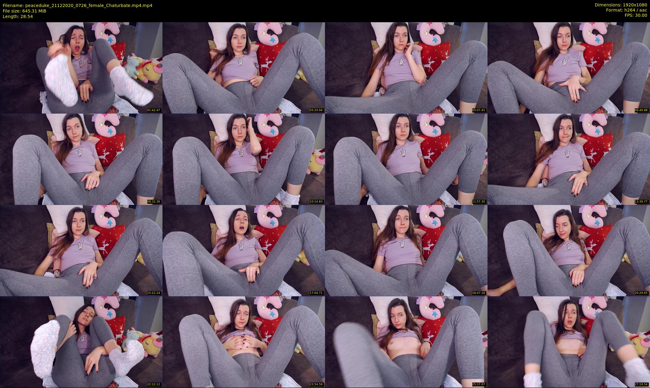 peaceduke — 29 minute Chaturbate female cam show recording, 1080p, Dec 21, 2020