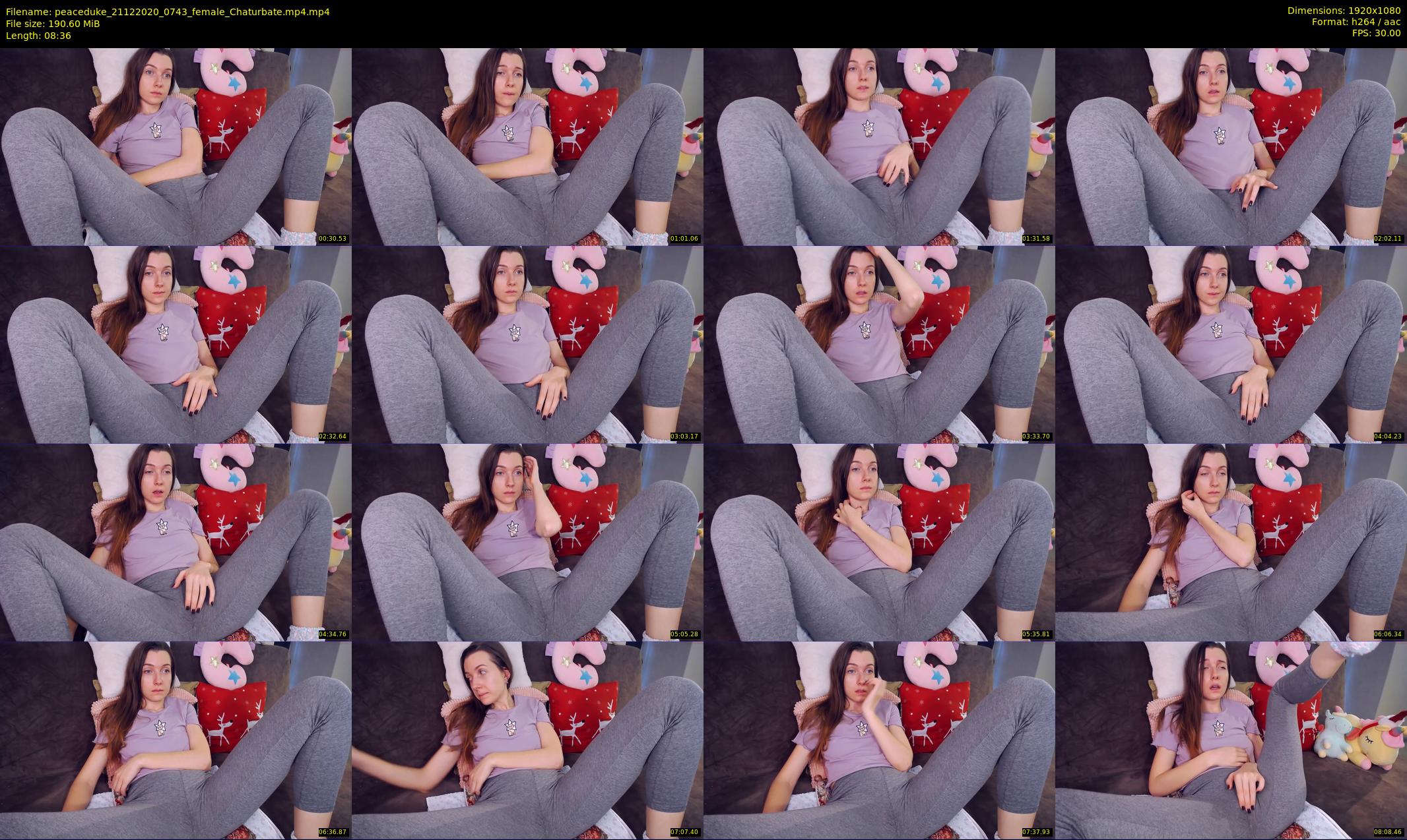peaceduke — 9 minute Chaturbate female cam show recording, 1080p, Dec 21, 2020
