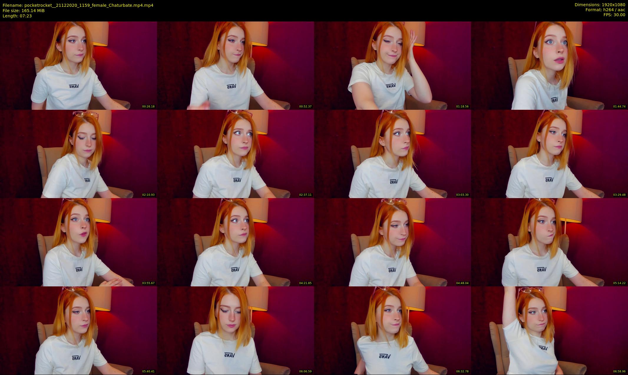 pocketrocket_ — 8 minute Chaturbate female cam show recording, 1080p, Dec 21, 2020