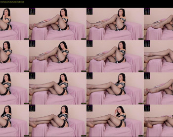 redlaylla — 25 minute Chaturbate female cam show recording, 1080p, Dec 21, 2020