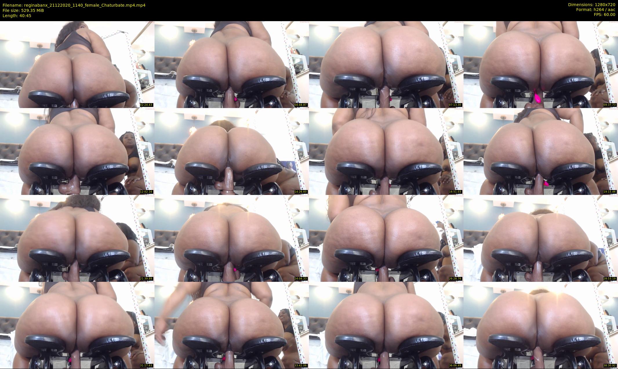reginabanx — 41 minute Chaturbate female cam show recording, 720p, Dec 21, 2020