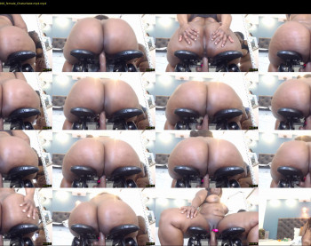 reginabanx — 17 minute Chaturbate female cam show recording, 720p, Dec 21, 2020