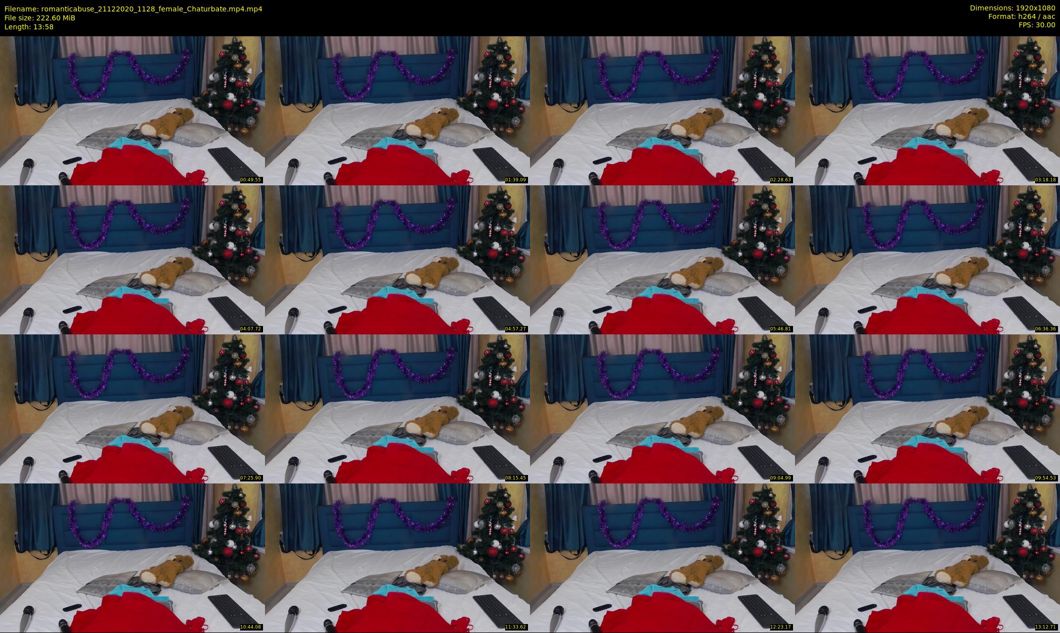 romanticabuse — 14 minute Chaturbate female cam show recording, 1080p, Dec 21, 2020
