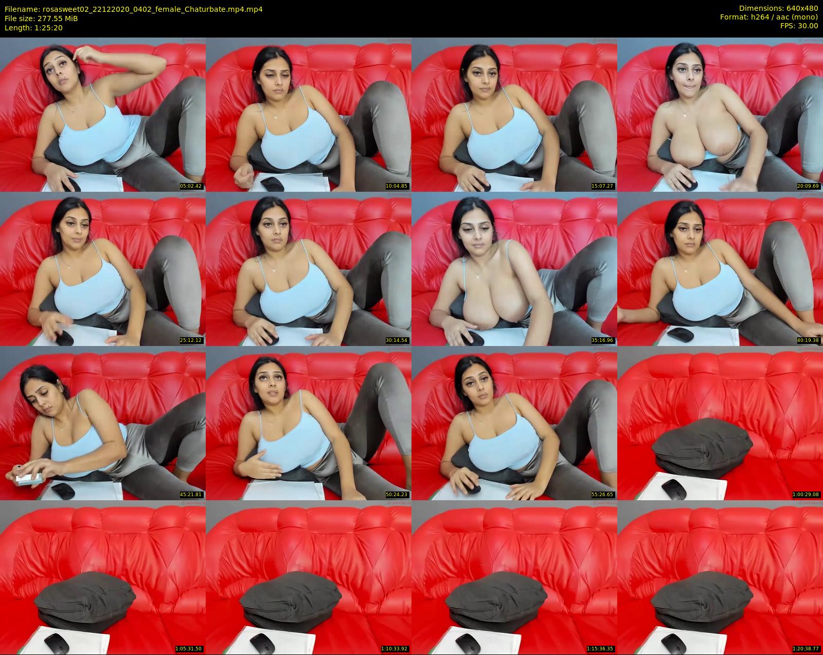 rosasweet02 — 86 minute Chaturbate female cam show recording, 480p, Dec 22, 2020