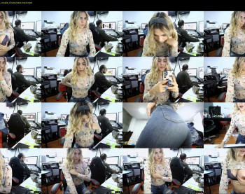 rosiehw — 70 minute Chaturbate couple cam show recording, 1080p, Dec 21, 2020