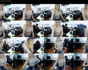 rosiehw — 70 minute Chaturbate couple cam show recording, 1080p, Dec 21, 2020